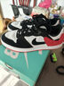 NIKE耐克男鞋夏季新款SBAlleyoop低幫滑板鞋復(fù)古透氣運(yùn)動休閑鞋子男 黑白紅CJ0882-102 43 曬單實(shí)拍圖