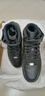 耐克（NIKE）男鞋AIR FORCE 1 MID '07空軍一號男子休閑運(yùn)動鞋 CW2289-001 44.5 曬單實(shí)拍圖
