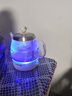 尋茶找器玻璃電熱水壺家用加厚燒水壺大容量開水壺煲水壺電茶壺泡茶壺茶小容量泡茶燒水壺?zé)鞅刂蟛鑹?1L 普通款1.0 曬單實(shí)拍圖