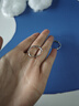 妙奕嘉情侶戒指女男莫比烏斯對戒情人節(jié)禮物結(jié)婚道具訂婚求婚戒指活口 莫比烏斯對戒【男款+女款】 曬單實拍圖