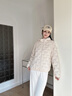 波司登（BOSIDENG）【七夕禮物】25新款輕薄短羽絨服女90鵝絨修身連帽外套B250131036 奶油米-奶油歐包【卡碼拍大】 M 165/88A 體重約125-140斤 曬單實(shí)拍圖