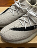 阿迪達斯三葉草Yeezy350春夏S椰子童鞋HP7871兒童UK7K碼24碼 曬單實拍圖