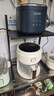 位美電飯煲置物架廚房分層臺(tái)面放空氣炸鍋收納架子小家電多功能鍋具架 黑色 雙層（層高可調(diào)節(jié)） 曬單實(shí)拍圖