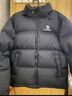 駱駝火山羽絨服2.0王俊凱同款王者凱甲2.0男加厚面包服城市輕戶外 暗夜黑/暗夜黑，男女同款 7066E S 曬單實(shí)拍圖
