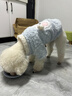 貝初眾狗狗衣服小型犬寵物貓衣服秋冬保暖幼犬小狗衣服比熊泰迪博美衣服 加厚羊羔絨-帶牽引環(huán) M -胸圍40cm【適合5-8斤寵物】 卡通系毛絨刺繡兩腳裝 曬單實(shí)拍圖