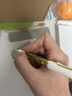百利金德國原裝pelikan百利金M400白烏龜鋼筆 M405墨水筆14k金尖禮盒裝 M400白烏龜-解毒雙雄之一 EF尖+4001黑色墨水30ml+送G5禮盒 曬單實拍圖