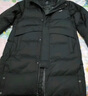NEW BALANCE NB官方外套秋冬男款潮流時(shí)尚休閑百搭連帽長(cháng)款羽絨服 BK AMJ43355 XL 曬單實(shí)拍圖
