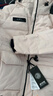 波司登（BOSIDENG）冬季極寒羽絨服鵝絨女款中長(cháng)款連帽新國標商場(chǎng)同款外套 迷彩粉9AA3 2XL 180/100A 體重約150-170斤 曬單實(shí)拍圖