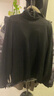 太平鳥(niǎo)男裝毛衣慵懶休閑冬季柔軟男毛衫質(zhì)感 烏黑高領(lǐng)款（修身） XL  曬單實(shí)拍圖