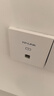 普聯(lián)（TP-LINK） 全屋wifi 1500m無線ap面板套裝 wifi6全千兆雙頻5G頻段家用poe供電路由器 8個(gè)1500m面板+九口主機(jī)（默認(rèn)白色，顏色備注） 曬單實(shí)拍圖