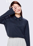 佐丹奴T恤女基礎(chǔ)款打底衫純棉上衣奢滑觸感高領(lǐng)長袖t恤女05322804 曬單實拍圖