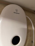 西屋（Westinghouse）即熱式電熱水器電家用洗澡速熱水電分離免儲水即熱型熱水器 6500W 【鵝蛋白】磁化凈水 自行安裝 曬單實拍圖