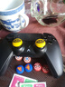 適用XBOX手柄搖桿帽P(pán)S5鍵帽P(pán)S4搖桿套witch PRO/蓋世小雞保護(hù)帽 圖案款1對(duì)【備注編碼】2 曬單實(shí)拍圖