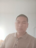 花花公子（PLAYBOY）高檔品牌加厚羊毛衫男秋冬季保暖純色翻領(lǐng)毛衣中年大碼爸爸裝 卡其 XL 175 曬單實(shí)拍圖