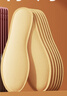 牧火兒童發(fā)熱鞋墊10雙32-35碼男女自發(fā)熱腳墊加熱暖足貼暖貼暖腳神器 曬單實(shí)拍圖