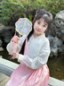 巴拉巴拉童裝女童馬面裙兒童漢服唐裝春秋裝國風(fēng)公主古風(fēng)套裝拜年服 紅色調00366-209125104001 140 曬單實(shí)拍圖