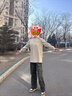 Kaalixto潮流原創(chuàng  )設計板鞋休閑百搭星星鞋男女同款舒適情侶鞋棕色牛仔40 曬單實(shí)拍圖
