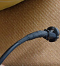 銀背滌綸線束膠帶 高粘度電工膠布絕緣阻燃線耐高溫摩擦業(yè)抗老化絨布 20m*3cm黑色（抗拉阻燃型） 曬單實(shí)拍圖