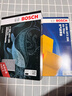 博世（BOSCH）濾芯保養套裝/汽車(chē)濾清器 兩濾套裝：空氣濾芯+空調濾芯 日產(chǎn)新奇駿 2.5L【14至21款】 曬單實(shí)拍圖