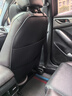 卡客（Karcle）汽車座椅防踢墊車內(nèi)靠背后排椅背兒童防護(hù)防踢墊車用收納袋置物袋 座椅防踢墊-黑色2張 曬單實拍圖