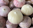 儲(chǔ)褚云南【有機(jī)】獨(dú)頭蒜紫皮大蒜精選新鮮蔬菜健康無(wú)農(nóng)殘有機(jī)調(diào)料食材 精選有機(jī) 1000g 獨(dú)頭蒜中果（2.5-3.0cm) 曬單實(shí)拍圖