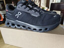 On 昂跑 Cloudrunner 2 Waterproof 男款入門緩震支撐防潑水跑鞋 Magnet/Black 磁石灰/黑色 43 推薦選大半碼 曬單實拍圖