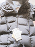 波司登反季冬羽絨服鵝絨谷愛(ài)凌同款女長(cháng)款連帽新國標商場(chǎng)同款外套 曬單實(shí)拍圖