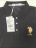 U.S. POLO ASSN.polo衫男翻領(lǐng)春秋商務(wù)休閑7A抗菌棉長(cháng)袖T恤男士高端輕奢上衣 曬單實(shí)拍圖