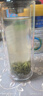 希諾（HEENOOR）玻璃杯男士水杯雙層隔熱耐高溫上班辦公過濾泡茶杯家用車載喝水杯 專柜款-6712藍(lán)色-360ml 曬單實拍圖