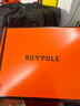 BOYPOLE手機包新款格紋單肩包休閑韓版男潮流小方包斜挎包男街頭郵差包 方格 曬單實(shí)拍圖