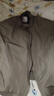 CHINISM CH赤塵基礎(chǔ)款飛行員夾克外套男士秋冬加厚棉衣美式復(fù)古情侶棉服 黃綠色 2XL 曬單實(shí)拍圖