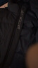 七匹狼羽絨服男士薄款立領(lǐng)絎線百搭純色羽絨夾克男裝商務(wù)簡約保暖外套男 曬單實(shí)拍圖