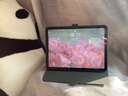 tople 適用蘋(píng)果ipad9保護殼磁吸休眠ipad8/7保護套10.2英寸護眼藍光鋼化膜磁吸全包防摔鋁合金平板支架 靜夜黑-ipad7/8/9通用10.2英寸 曬單實(shí)拍圖
