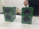 聆客（Lingke）T5山鳴音箱【CAIA HiFi金音獎】高保真有源發(fā)燒音響 家庭影音TWS無(wú)線(xiàn)立體聲藍牙音箱 綠色落地支架套餐 曬單實(shí)拍圖