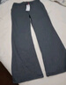 啄木鳥(niǎo)毛呢喇叭褲女2024春秋款高腰垂感顯瘦百搭加厚西裝褲休閑微喇褲子 灰色秋冬微喇褲 有線(xiàn)條 XL 2尺2/115-125斤 曬單實(shí)拍圖