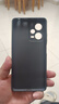 龐卡 適用紅米Note12 Pro手機殼Redmi note12pro液態(tài)硅膠鏡頭全包防摔超薄軟殼男女保護套簡(jiǎn)約純色外殼 【石墨黑】單殼 曬單實(shí)拍圖