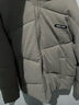 GXG男裝棉服夾克外套2024年冬季新品 灰色 180/XL 曬單實(shí)拍圖