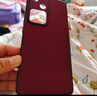 mlnew vivo S18 5G鏡頭全包手機殼V2323A防滑保護殼S18小羊皮手機套防摔保護套 【海軍藍】配高清全屏曲屏軟膜 曬單實(shí)拍圖