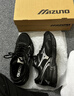 美津濃（MIZUNO）SPEED 2K新款經(jīng)典慢跑鞋輕量緩震透氣鞋面運動(dòng)跑步鞋 【SPEED 2K】黑色/銀色 41 建議拍小半碼 曬單實(shí)拍圖