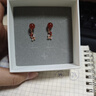 紅妝諾s925銀紅瑪瑙錦鯉耳釘本命年2025蛇耳環(huán)七夕禮物耳飾送女朋友 925銀紅瑪瑙錦鯉耳釘一對E3850 曬單實(shí)拍圖