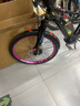 MEROCA山地車(chē)輪組26/27.5寸碟剎土坡車(chē)AM越野刷樓梯120響自行車(chē)培林輪組 26寸玫紅快拆版一對 曬單實(shí)拍圖