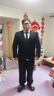 帝賓澤大碼白襯衫男長(zhǎng)袖加肥加大胖子寬松商務(wù)免燙抗皺竹纖維彈力襯衣 曬單實(shí)拍圖