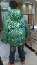左西男童羽絨服男款外套2025新款三防兒童潮保暖加厚冬裝 花色 150 曬單實(shí)拍圖