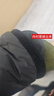 日著原創(chuàng)設(shè)計(jì)拼接刺繡輕薄羽絨服2024冬季新款小個子圓領(lǐng)外套女士 靜夜黑 S 曬單實(shí)拍圖