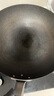 珍珠生活（Pearl Life）雙面凹凸窒化鐵鍋 健康無涂層不易生銹不易粘炒鍋 深型家用炒菜鍋 曬單實拍圖