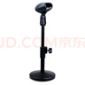 ami DS12 麥克風(fēng)話(huà)筒支架 桌面金屬圓盤(pán)麥架可升降會(huì )議支架 配彈性?shī)A有線(xiàn)無(wú)線(xiàn)手持麥通用 黑色（彈性?shī)A） 曬單實(shí)拍圖