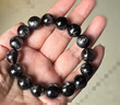 碧芳瓊收藏級天然水晶手串黑銀鈦晶手鏈黑水晶發(fā)晶原礦生日禮物送對象 14mm黑銀鈦晶收藏級 曬單實(shí)拍圖
