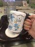 恩壽溯薩摩耶馬克杯陶瓷杯陶瓷水杯可愛早餐杯子咖啡杯閨蜜情侶生日禮物 學(xué)習(xí)薩摩耶-粉色修勾【絲帶禮盒 僅一個(gè)木柄勺【無(wú)杯子】 曬單實(shí)拍圖