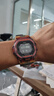 卡西歐（CASIO）G-SHOCK計(jì)步藍(lán)牙連接信息通知多功能戶外電子表防震防水日韓表 GBD-200SM-1A5藍(lán)牙接收信息通知 曬單實(shí)拍圖