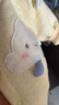 babylove嬰兒連體衣秋冬純棉可愛(ài)寶寶哈衣爬服新生兒夾棉保暖衣服秋冬裝 曬單實(shí)拍圖